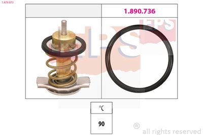 Termostat, środek chłodzący EPS 1.879.973