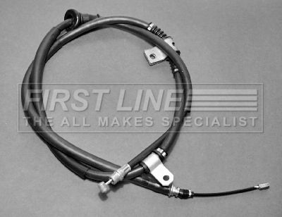 Cable Pull, parking brake FIRST LINE FKB2036