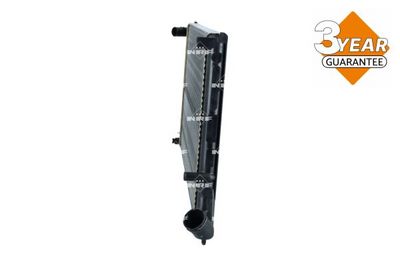 Chladič motora, chladič vody NRF 58076