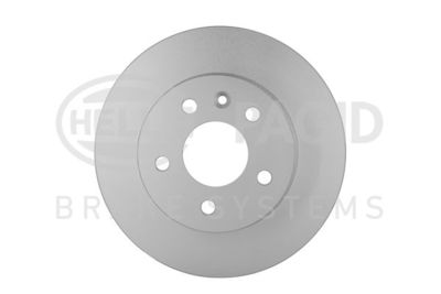 Tarcza hamulcowa HELLA 8DD 355 127-231