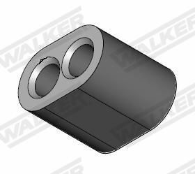 BANDA CAUCIUC SISTEM DE ESAPAMENT WALKER 81307 2