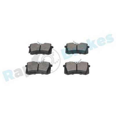 Bremsbelagsatz, Scheibenbremse