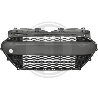 Решетка вентилятора, буфер DIEDERICHS 6853045 для HYUNDAI i10