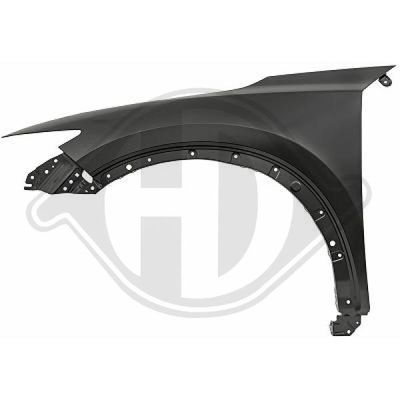 DIEDERICHS 5631007 Подкрылок  для MAZDA CX-5 (KF) 2.2 D AWD