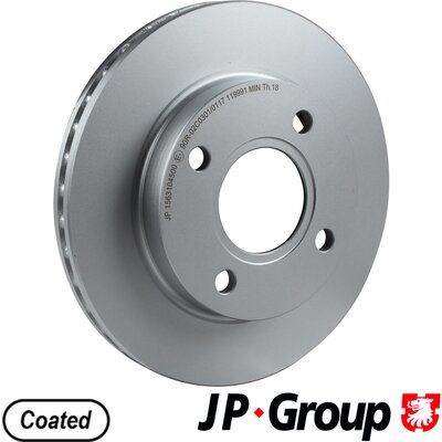 Brake Disc 1563104500