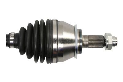 Aandrijfas Voor Links 593mm (nieuw) past: FORD RANGER  MINI (R56), (R57), (R58), (R59), CLUBMAN (R55) 1.6-2.2D 10.06-