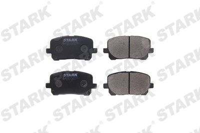 Комплект тормозных колодок, дисковый тормоз Stark SKBP-0010434 для TOYOTA NOAH/VOXY