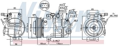 Compressor, air conditioning 890687
