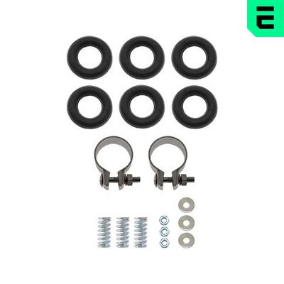 MONTAGESATZ ABGASANLAGE