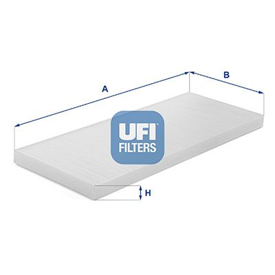 UFI Filtras, salono oras