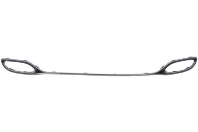 Bumperbekleding Achter (Bodem, chroom, AVANTGARDE) past: MERCEDES C-KLASA W206 02.21-