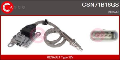 SENZOR NOX INJECTIE ADITIV