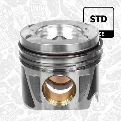 PISTON ET ENGINETEAM PM006500 1