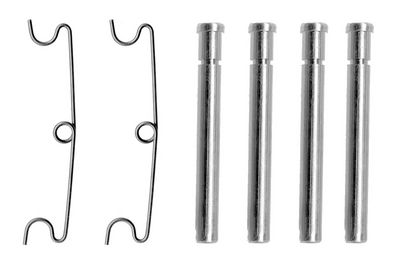 SET ACCESORII PLACUTE FRANA