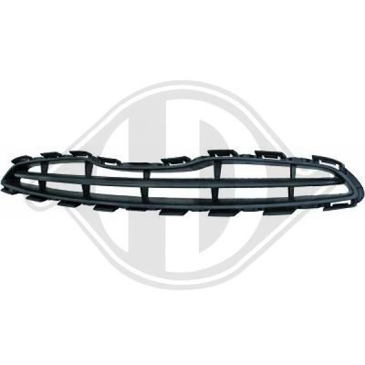 DIEDERICHS 6025040 Решетка радиатора  для NISSAN (Ниссан)