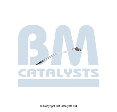 Przewód ciśn., czujnik ciśn. (filtr sadzy / cząstek stałych) BM CATALYSTS PP31073A