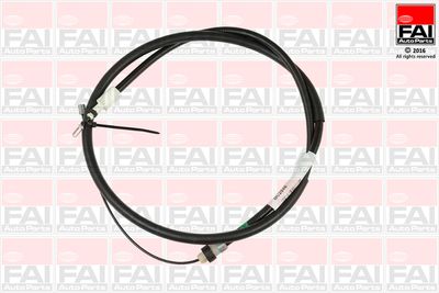 Тросик, cтояночный тормоз FAI AutoParts FBC0217 для CITROËN BERLINGO