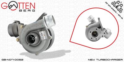 Turbocompresseur, suralimentation OES PARTS