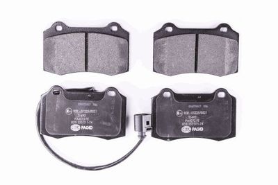 Brake Pad Set, disc brake 8DB 355 011-741