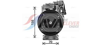 KOMPRESSOR KLIMAANLAGE AVA Clever Choice MSAK746 2