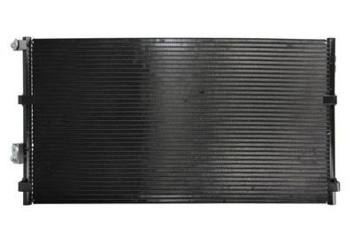 A/C condensator (met droger) past: FORD USA MUSTANG 2.3 12.14-
