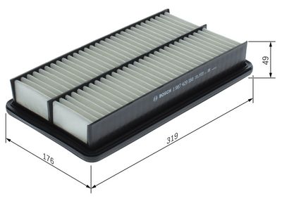 BOSCH Oro filtras