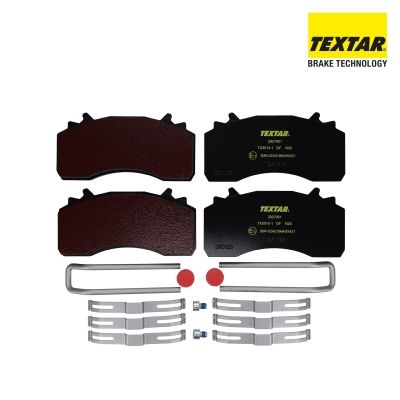 Remblokken set Achter/Voor WABCO MAXX 22 past: MAN FOC, HOCL, LION´S COACH, TGS I, TGS II, TGX I, TGX II D0836LOH60-D3876LF16 08.05-