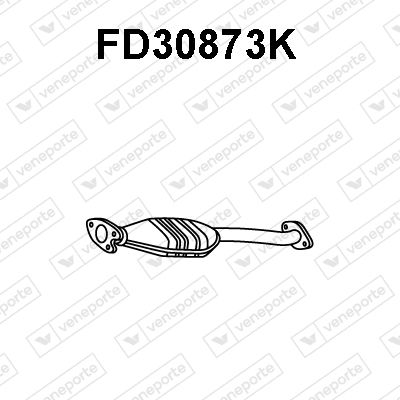 VENEPORTE FD30873K Катализатор  для FORD MONDEO I седан (GBP) 2.5 i 24V