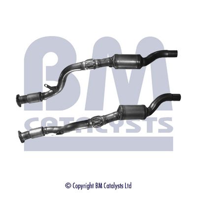 Catalytic Converter BM Catalysts BM91433