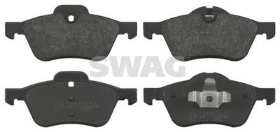 комплект спирачно феродо, дискови спирачки SWAG 11 91 6490