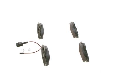 BREMSBELAGSATZ SCHEIBENBREMSE BOSCH 0986494115 10