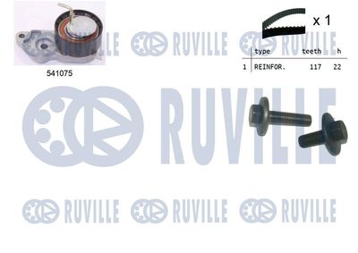 Комплект ремня ГРМ RUVILLE 550064 для FORD PUMA