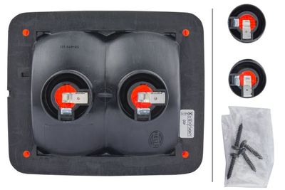 Baglygte HELLA 2SA 005 200-331