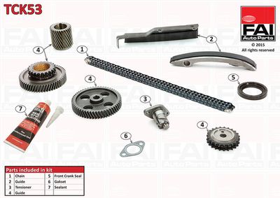 FAI AutoParts Timing Chain Kit TCK53