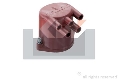 Крышка распределителя зажигания KW 830 082 для FIAT ARGENTA