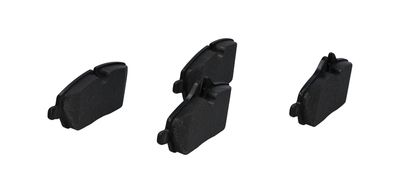BREMSBELAGSATZ SCHEIBENBREMSE VALEO 302654A 10