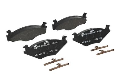 BREMSBELAGSATZ SCHEIBENBREMSE ATE 13046070592 24