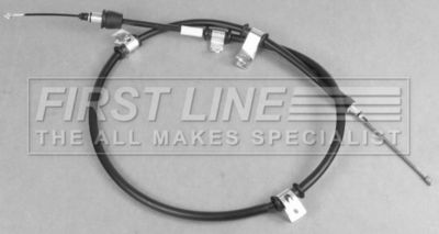 Cable Pull, parking brake FIRST LINE FKB3826