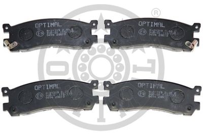 Комплект тормозных колодок, дисковый тормоз OPTIMAL 9494 для MAZDA 929