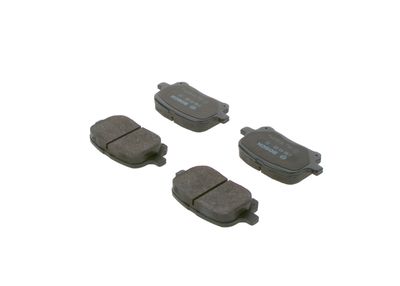 BREMSBELAGSATZ SCHEIBENBREMSE BOSCH 0986424639 20