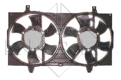 Вентилятор, охлаждение двигателя NRF 47304 для NISSAN PRIMERA
