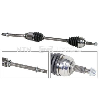 полуоска SNR DK55.300