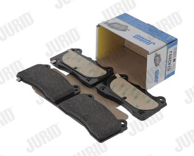 BREMSBELAGSATZ SCHEIBENBREMSE JURID 574289J 4