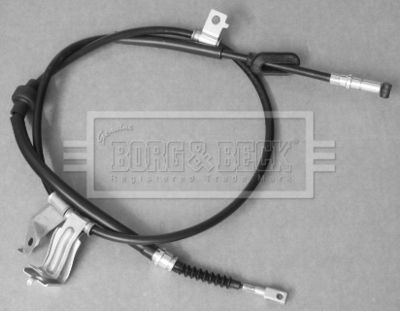 Тросик, cтояночный тормоз BORG & BECK BKB3238 для HONDA INTEGRA