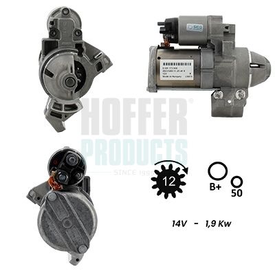 стартер HOFFER H5010952G