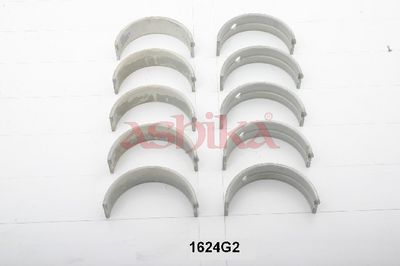 Комплект черупки на лагера на коляновия вал ASHIKA 86-1624G2