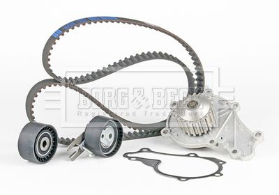 Water Pump & Timing Belt Kit Borg & Beck BTW1009