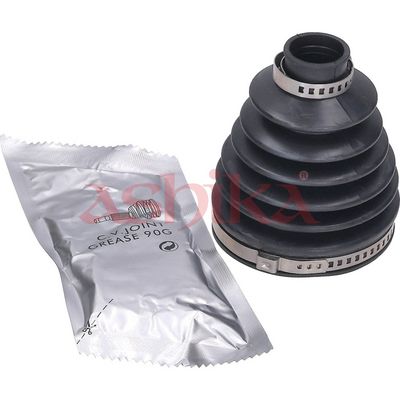 Faltenbalgsatz, Antriebswelle