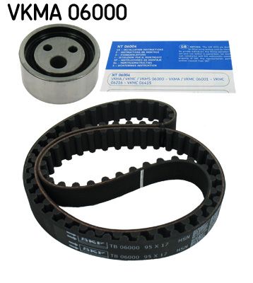 Комплект ремня ГРМ SKF VKMA 06000 для RENAULT CLIO