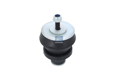 Motorsteun Voor (rubber-metaal  set, met bout) past: MERCEDES ACTROS, ACTROS MP2 / MP3, ATEGO, AXOR, AXOR 2, ZETROS OM457.910-OM926.990 04.96-
